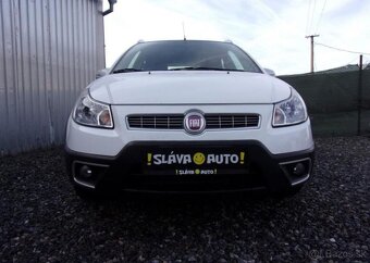 Fiat Sedici 1.6i 88kW LPG PĚKNÉ KMKLIMA lpg + benzín - 2