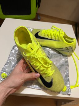 Kopačky Nike Mercurial Vapor Elite FG lime - 2