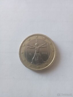 Predávam  mincu 1€ - 2