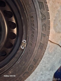 5x100 R15 Originál Mercedes disk - 2