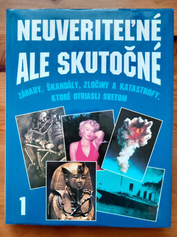 Neuveriteľné ale skutočné 1 - vydanie 1994, veľmi pekný stav - 2