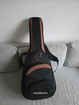 Gitara Ortega R221BK Black 3/4 s púzdrom - 2