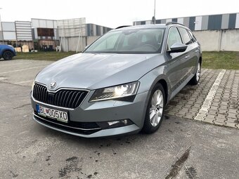 Škoda Superb Combi 2.0 TDI SCR Style DSG - 2