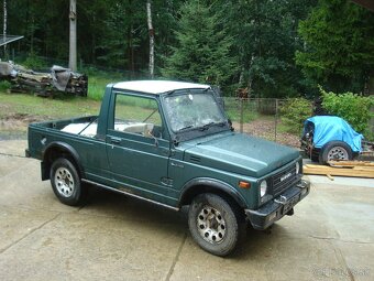 NÁHRADNÍ DÍLY SUZUKI SAMURAI. - 2