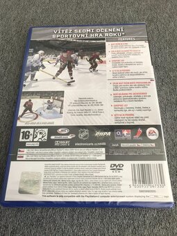 Predam novu, zabalenu hru NHL 09 na playstation 2 - 2