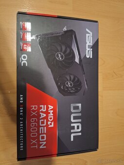 Asus (AMD Radeon)RX 6600XT dual 8GB - 2