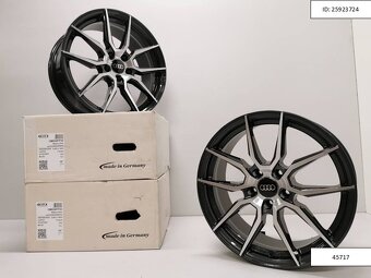 Audi A4, A5, A6, alu disky 7,5x17 5x112 ET48 1200 - 2