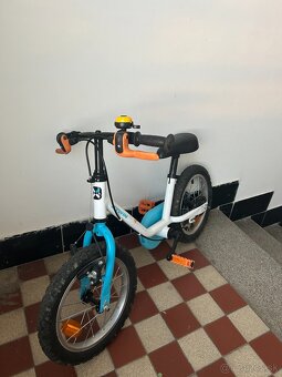 Predám detský bicykel z Decathlonu Btwin 14" - 2