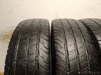 215/75 R16C Letné pneumatiky Continental 4 kusy - 2