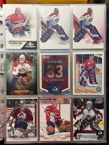 NHL karty Patrick Roy - 2