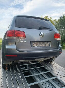 Rozpredám VW Touareg 2.5Tdi 128kw BAC - 2