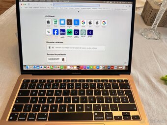 MacBook Air M1, Gold, 8GB RAM, 256GB SSD - 2