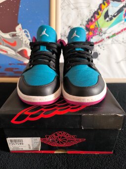 "RARE" Jordan 1 low South Beach - 2