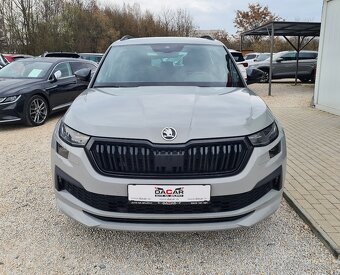 ŠKODA KODIAQ 2.0 TDI SCR EVO SPORTLINE DSG, VIRTUAL - 2