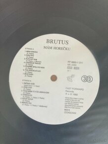 LP deska Brutus - Mám Horečku - Mint ( nová ) - 2