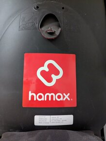 Detská sedačka Hamax sleepy x1 - 2