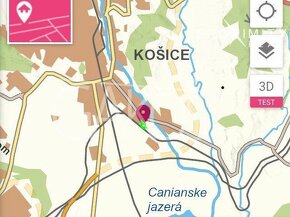 Zaujímavý investičný pozemok Košice - Krásna - 2