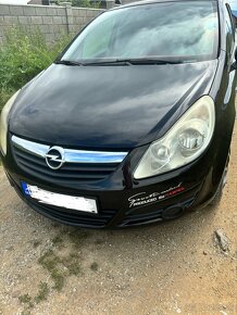 Predám Opel Corsa 2008 - 2