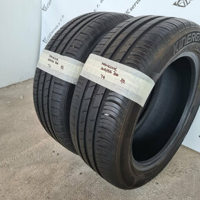 205/55 R16 HANKOOK pár letných pneumatík - 2