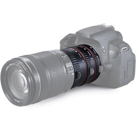 Canon EOS makro mezikroužky plně automatické s přenosem info - 2