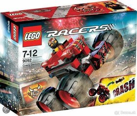 LEGO Racers 8495 + 9092 + 9094 - 2