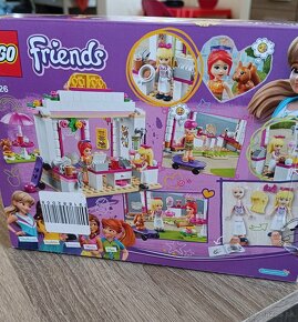 Lego friends kaviareň - 2