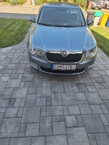 Škoda Superb 2.0 TDI - 2