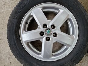 Skoda 5x100 R15 - 2