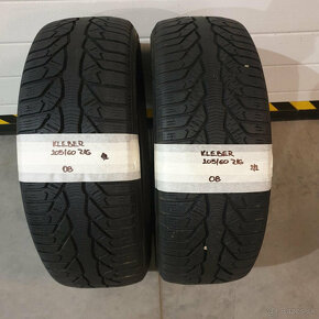 Zimné pneumatiky 205/60 R16 KLEBER - 2