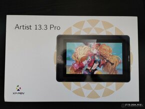 Grafický tablet XP-PEN Artist 13.3 Pro (2024r) - 2