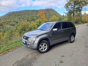 Suzuki Grand Vitara 2.0 LPG benzín - 2