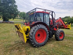 ZETOR FORTERRA 110 lesní nástavba - 2