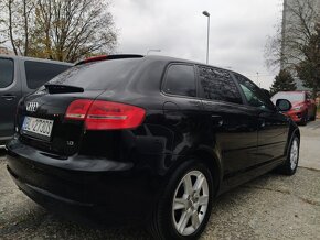 Audi A3 1.6 benzín Sportback r.2010 - 2