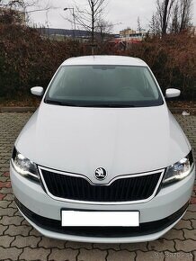 Škoda Rapid Spaceback TEAM 1.0 TSI 81KW 6stup. mech. - 2