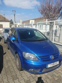 VW GOLF PLUS 1,9TDI - 2