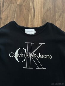 Calvin klein šaty čierne - 2