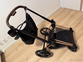 Trojkombinácia Cybex Priam Platinum Rose Gold - 2