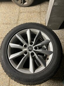 Skoda R16 5x112 - 2