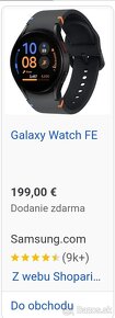 Galaxy watch FE. -hodinky,nové-neotvorené - 2