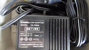 ♦️ Casio - Car Adapter CA-K90 ♦️ - 2