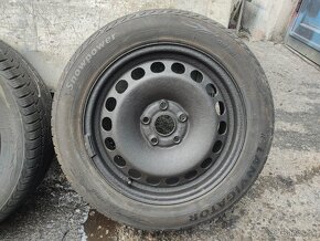 5x112 R16  205/55 R16  Rok pneu 2018  Celá sada 120eur - 2