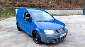 Volkswagen Caddy 2.0 SDI 138 tisic km - 2