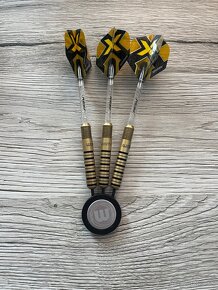 Šípky steel Winmau - 2