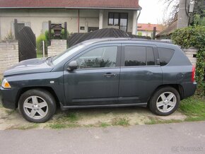 Jeep Compass, rok 6/2007, 88 kW, čerstvo prihlásený - 2