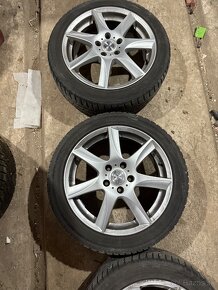 Skoda,audi,vw alu disky R17 5x112 - 2