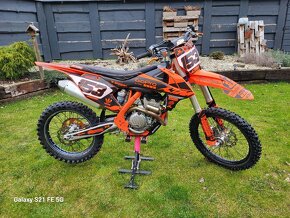 Predám Ktm sxf 250 2018 - 2