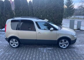 Škoda Roomster Scout Panorama 1,6 TDi Tažné nafta manuál - 2