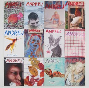 Andrej 2020 - Zine by Andrej Dubravsky - 2