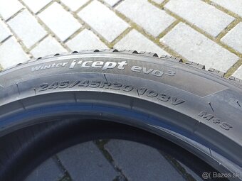 Zimné pneu Hankook Winter Icept Evo 245/45 R20 XL - 2