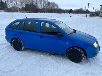 Škoda Fabia  1.2Htp - 2